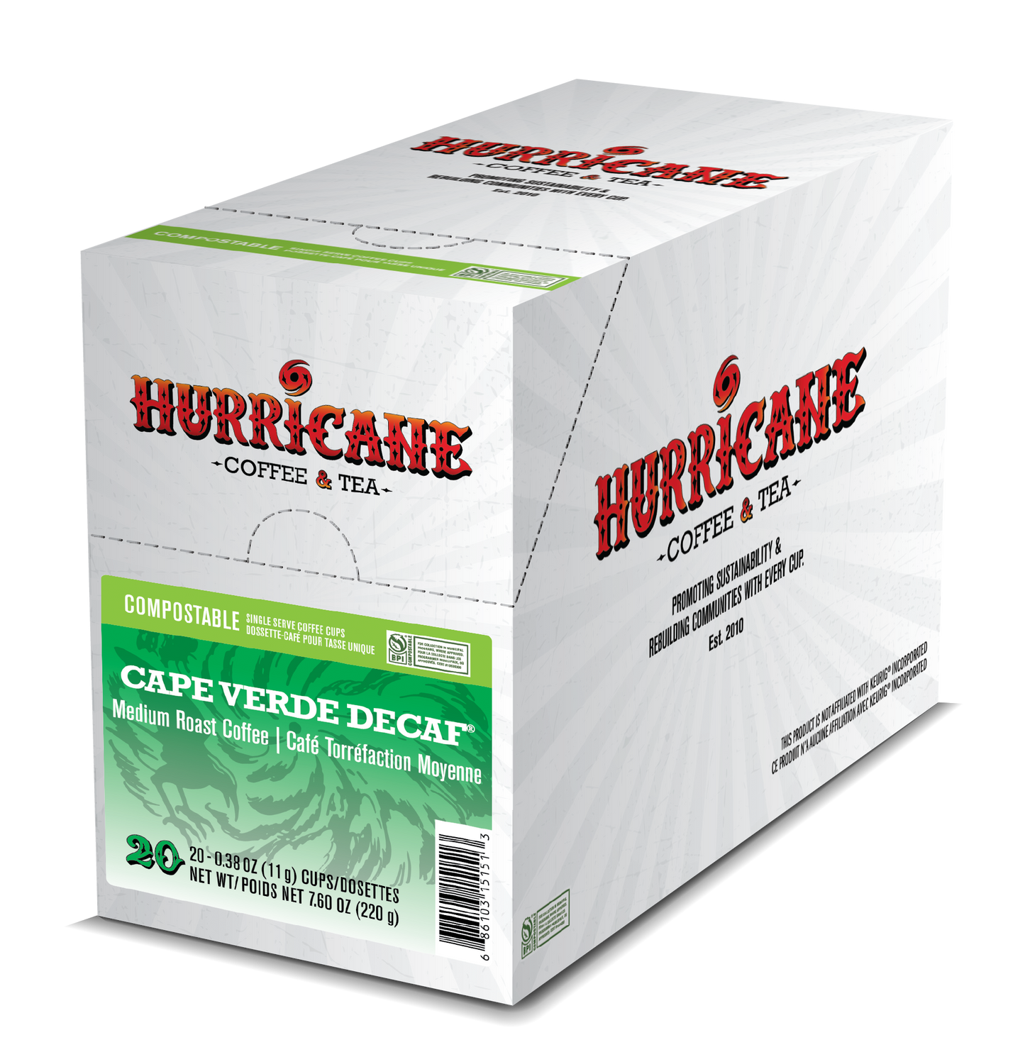 
                  
                    CAPE VERDE DECAF
                  
                