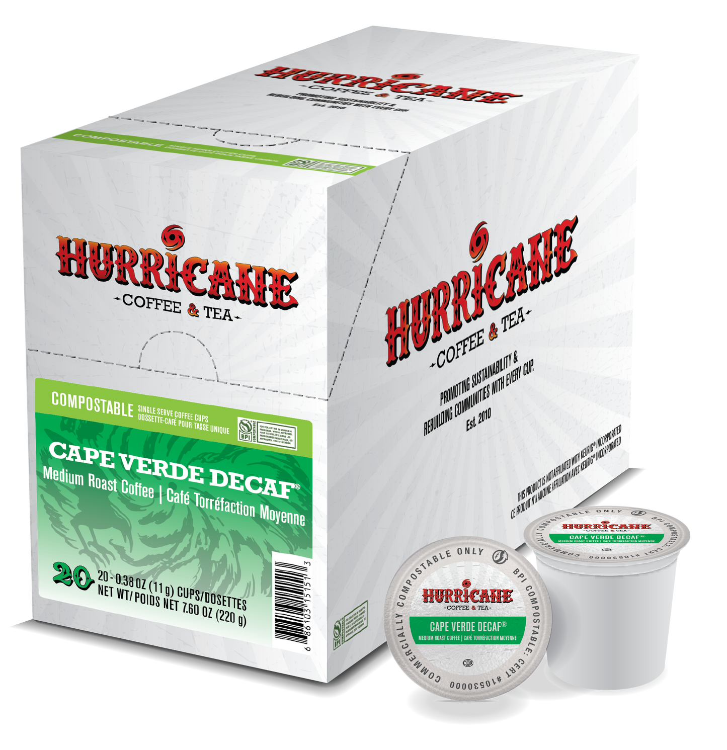 CAPE VERDE DECAF