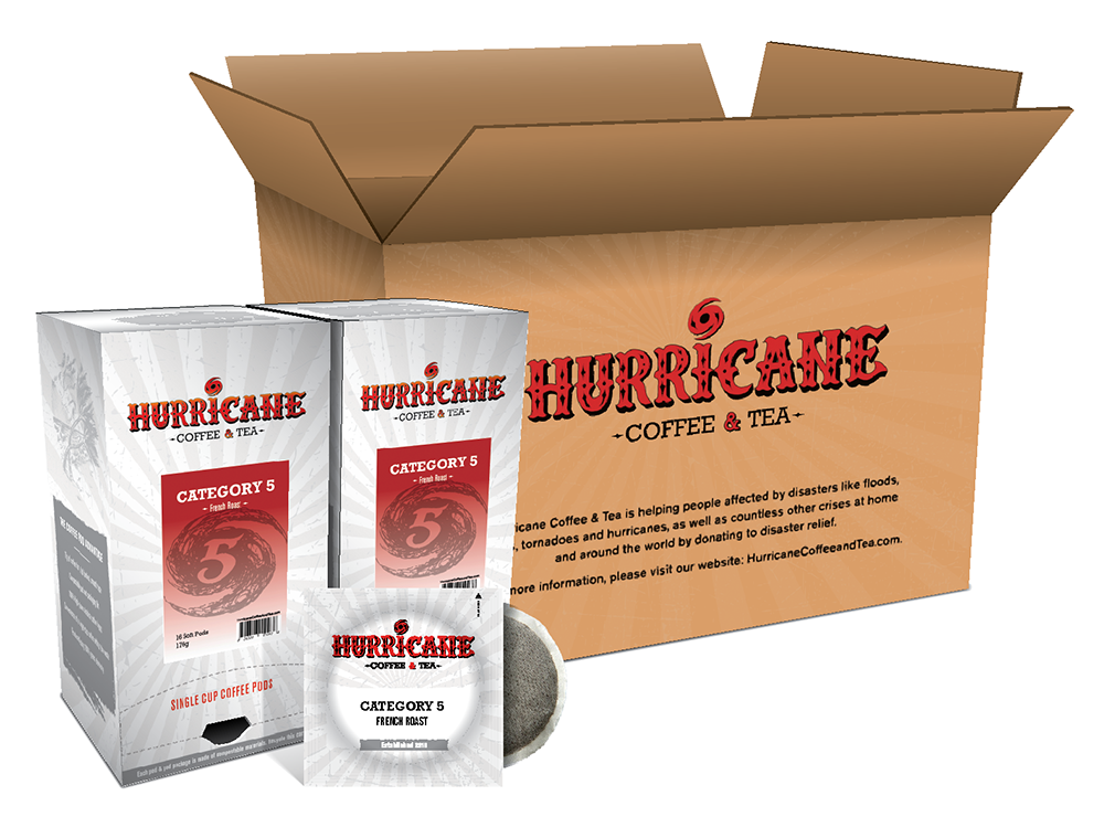CATEGORY5 FRENCH ROAST – Hurricane Coffee & Tea