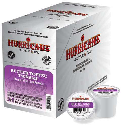 BUTTER TOFFEE TSUNAMI